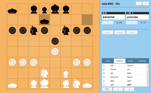 PlayOK Play Makruk Online Free, Thai Chess